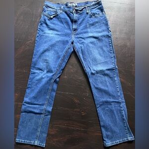 Classic Men's Straight Blue Jeans